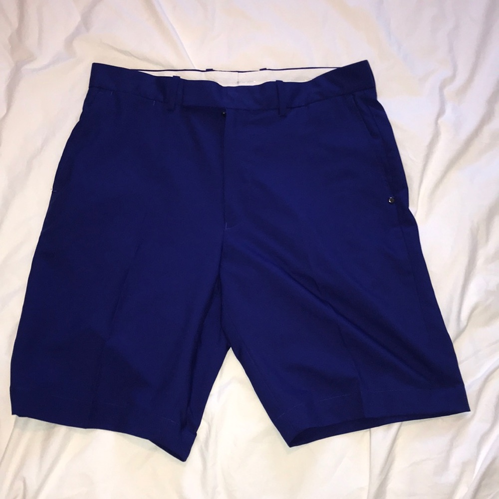 Royal Blue Ralph Lauren X Golf Shorts